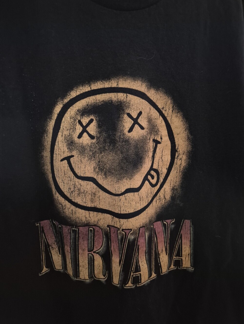 Nirvana graphic tee